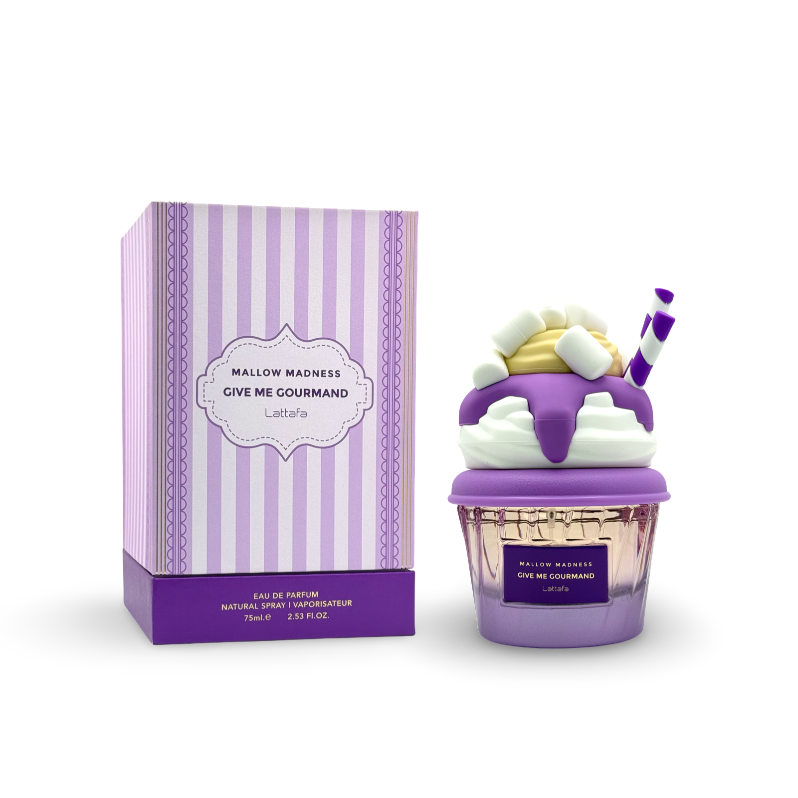 Lattafa Give Me Gourmand Mallow Madness 2.53 Eau De Parfum Spray