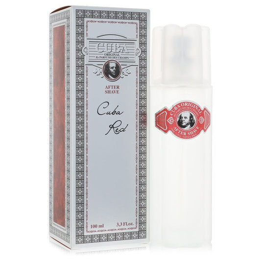Cuba Red by Fragluxe After Shave 3.4 oz for Men