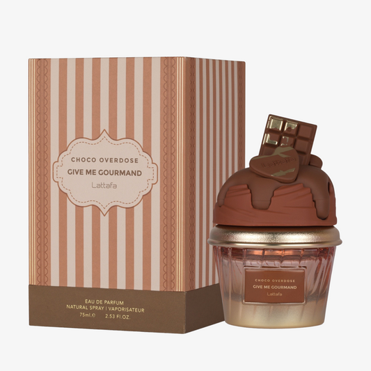 Lattafa Give Me Gourmand Choco Overdose 2.53 Eau De Parfum Spray