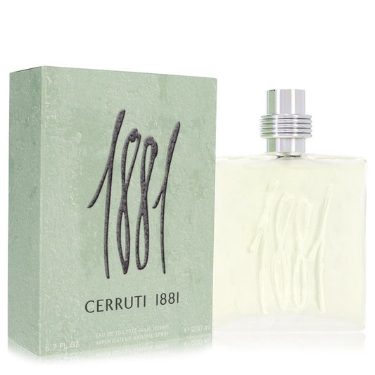 1881 By Nino Cerruti Eau De Toilette Spray 6.8 Oz For Men