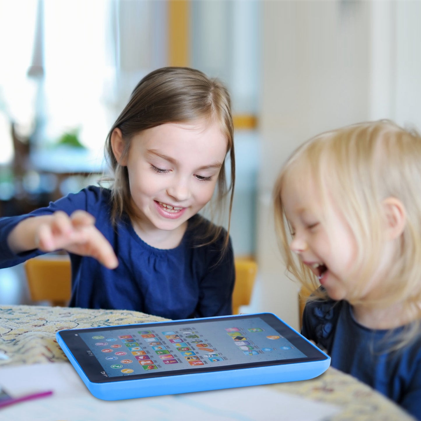 Baby Learning Tablet Educational Mini Pads Toys Touch Learn Toddler Tablet For ABC Numbers Words Gift For Boys Girls Aged 1-6 Year Old Kids
