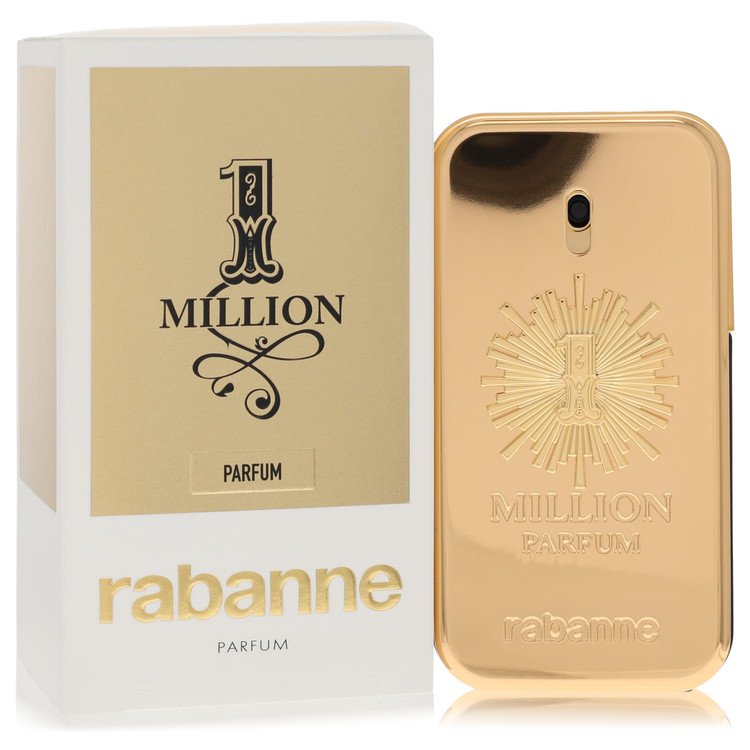 1 Million By Paco Rabanne Parfum Spray 1.7 Oz For Men