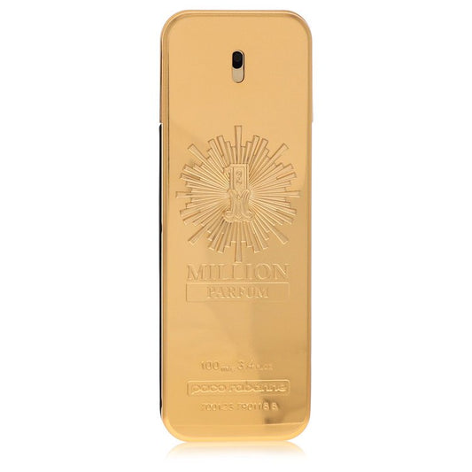 1 Million Parfum By Paco Rabanne Parfum Spray (Tester) 3.4 Oz For Men