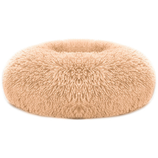 Pet Dog Bed Soft Warm Fleece Puppy Cat Bed Dog Cozy Nest Sofa Bed Cushion For S/M Dog