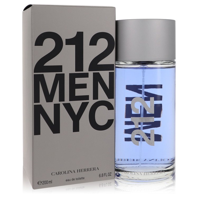 212 By Carolina Herrera Eau De Toilette Spray 6.8 Oz For Men