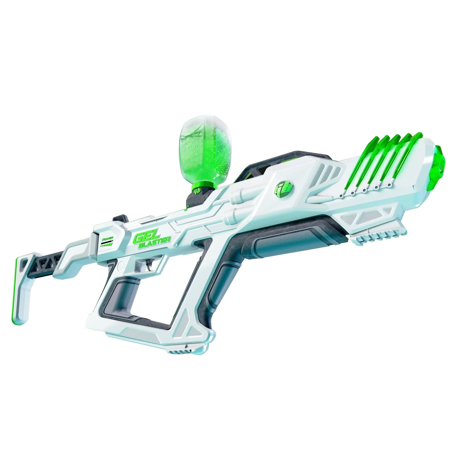 Gel Blaster Surge XL Day N Nite Edition Blaster Toy Gun with 10,000 Daytime and 5,000 Nighttime Gellets 170-250 FPS 15