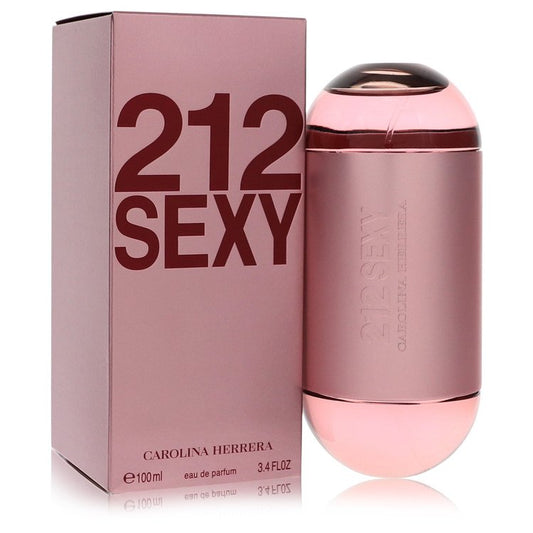 212 Sexy By Carolina Herrera Eau De Parfum Spray 3.4 Oz For Women