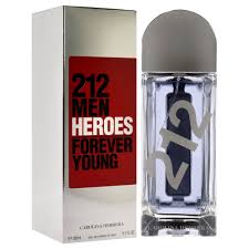 212 Heroes Forever Young By Carolina Herrera 5.1 Fl.Oz. EDT Spray For Men