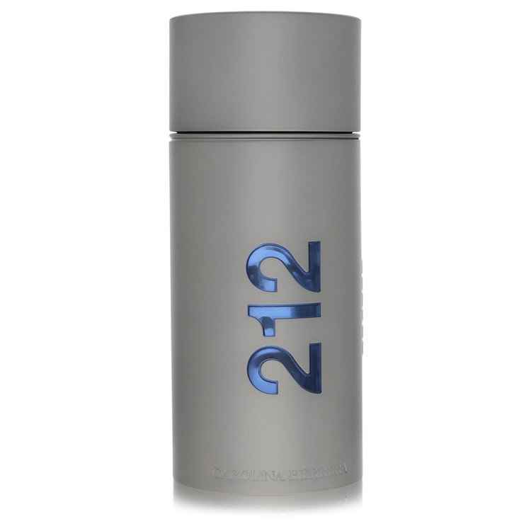 212 By Carolina Herrera Eau De Toilette Spray (New Packaging Tester) 3.4 Oz For Men