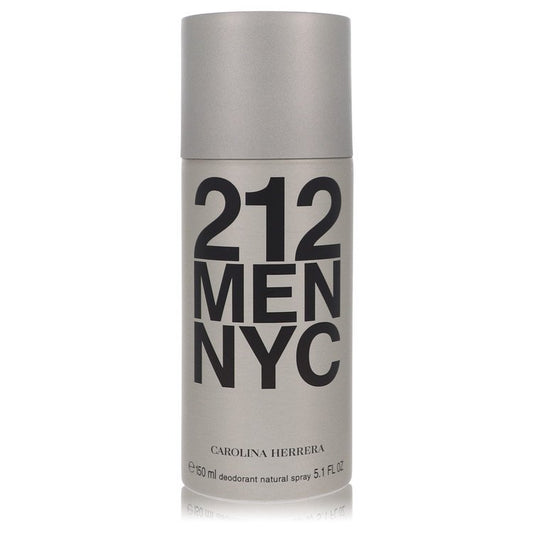 212 By Carolina Herrera Deodorant Spray 5 Oz For Men