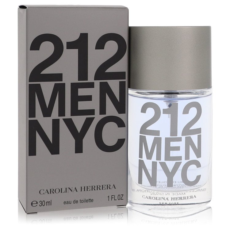 212 By Carolina Herrera Eau De Toilette Spray (New Packaging) 1 Oz For Men