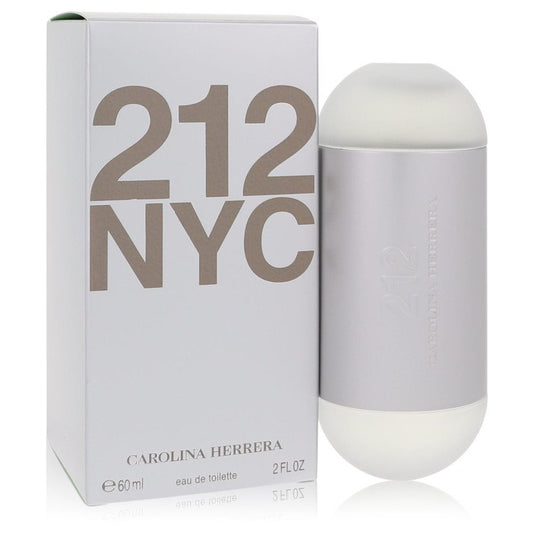 212 By Carolina Herrera Eau De Toilette Spray (New Packaging) 2 Oz For Women