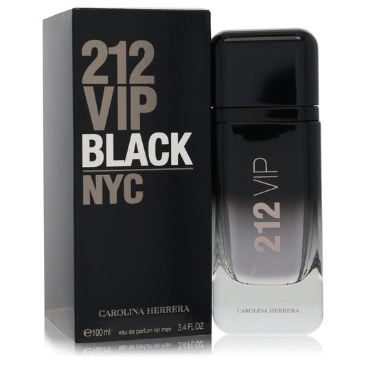 212 Vip Black By Carolina Herrera Eau De Parfum Spray 3.4 Oz For Men
