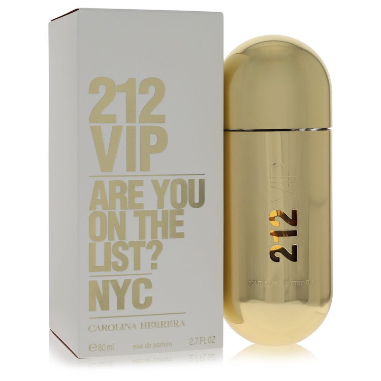 212 Vip By Carolina Herrera Eau De Parfum Spray 2.7 Oz For Women