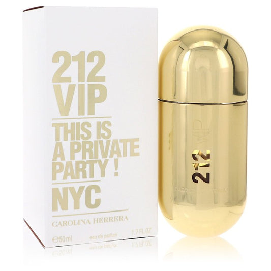 212 Vip By Carolina Herrera Eau De Parfum Spray 1.7 Oz For Women