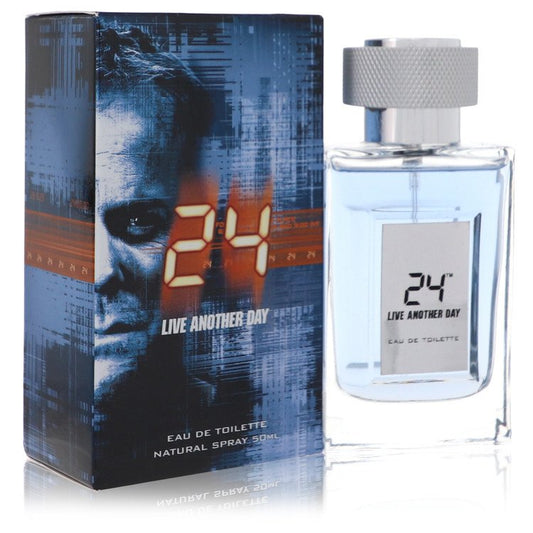 24 Live Another Day By Scentstory Eau De Toilette Spray 1.7 Oz For Men
