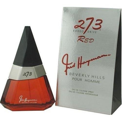 273 Red By Fred Hayman 2.5 Fl.Oz. EDT Spray For Men