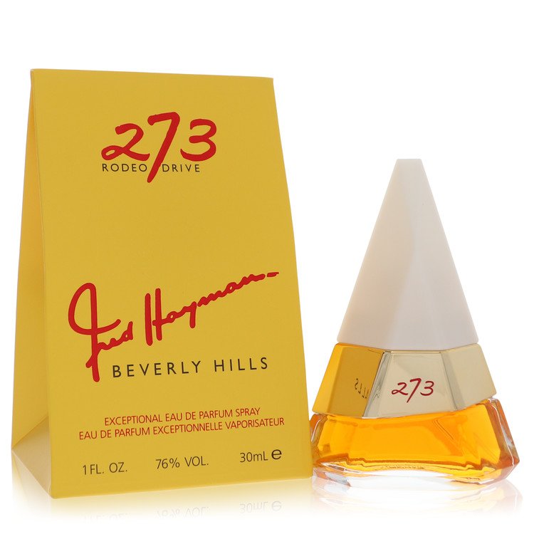 273 By Fred Hayman Eau De Parfum Spray 1 Oz For Women