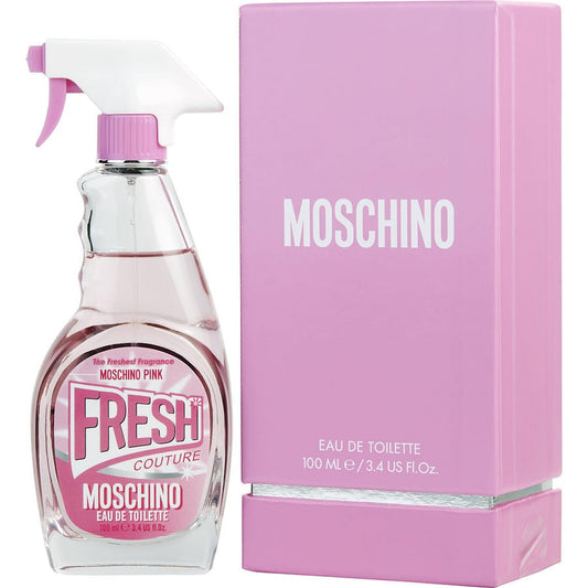 Pink Fresh Couture By Moschino 3.4 Fl.Oz. EDT Spray For Women