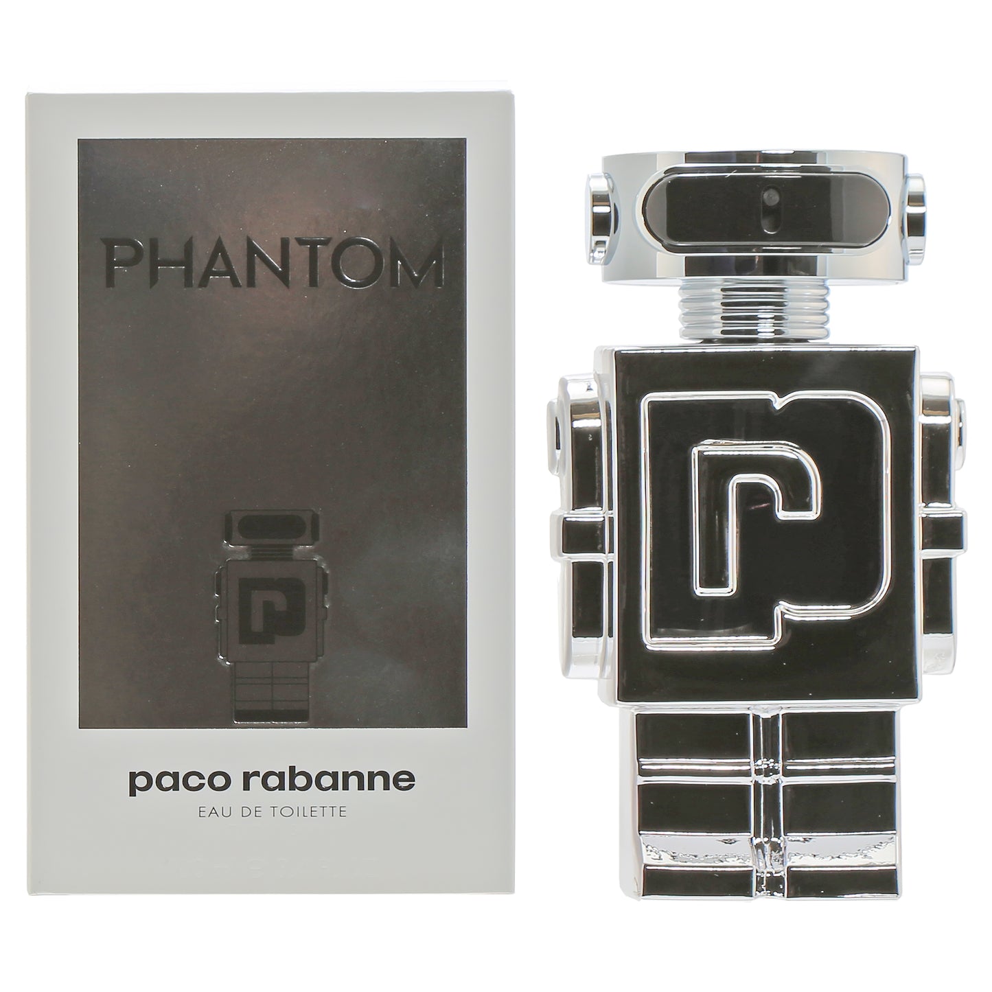 Phantom By Paco Rabanne 3.4 Fl.Oz. EDT Spray For Men