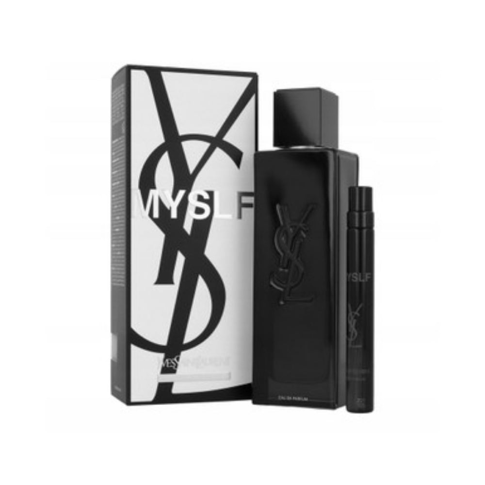 Yves Saint Laurent Myslf 2 Pcs Set For Men: 3.3 Eau De Parfum Spray + 0.33 Eau 3.3 Fl.Oz. EDP Spray For Men