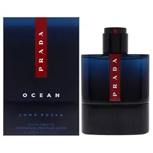 Prada Luna Rossa Ocean By Prada 3.4 Fl.Oz. EDT Spray For Men
