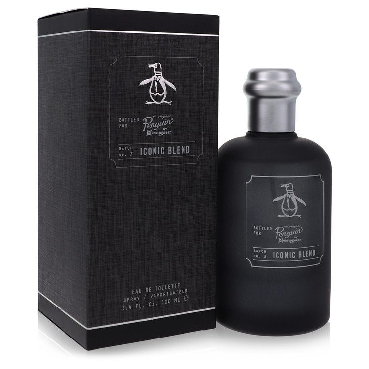 Original Penguin Iconic Blend By Original Penguin Eau De Toilette Spray 3.4 Oz For Men