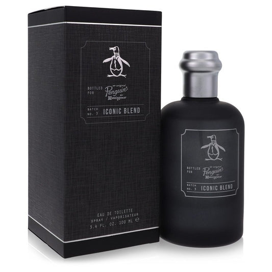 Original Penguin Iconic Blend By Original Penguin Eau De Toilette Spray 3.4 Oz For Men