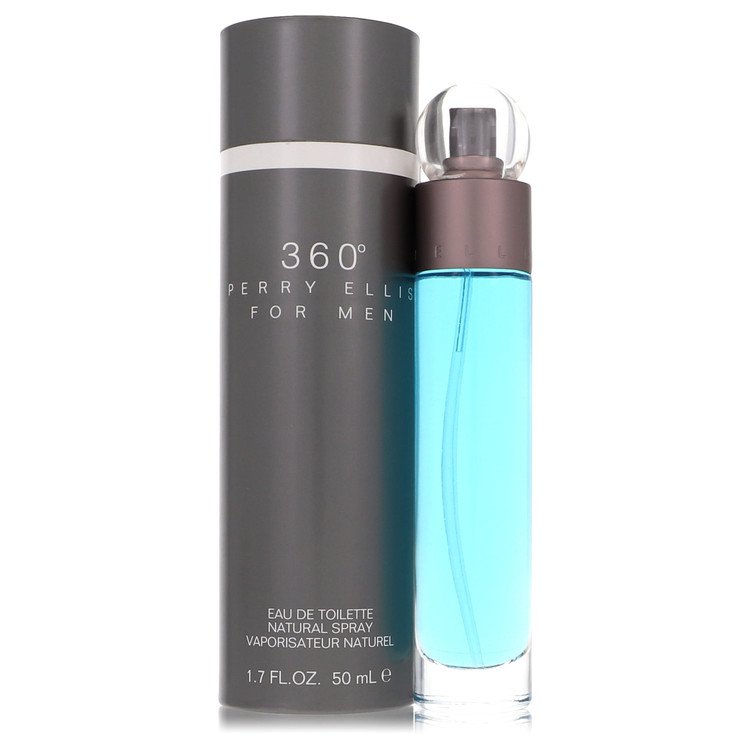 Perry Ellis 360 By Perry Ellis Eau De Toilette Spray 1.7 Oz For Men