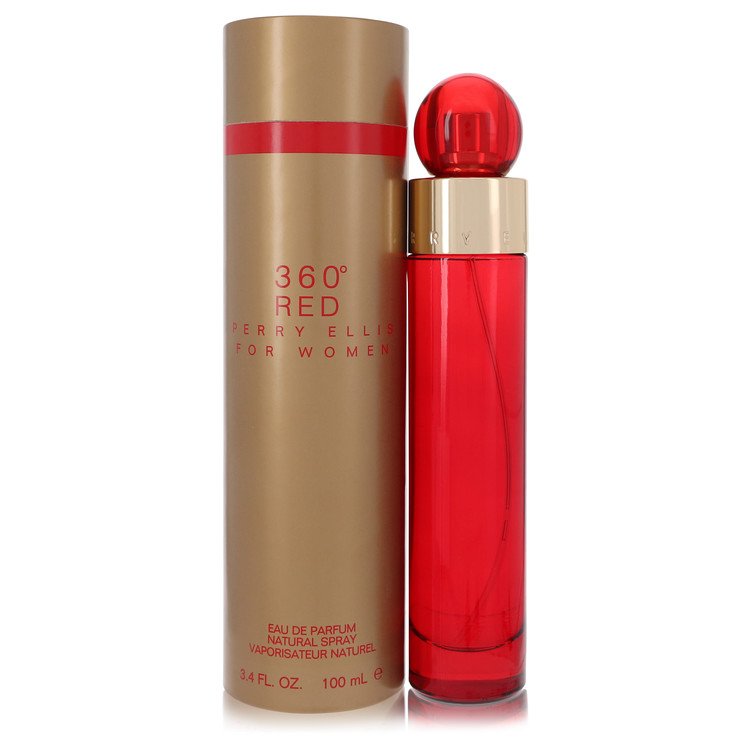 Perry Ellis 360 Red By Perry Ellis Eau De Parfum Spray 3.4 Oz For Women