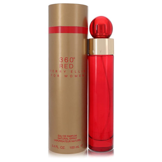 Perry Ellis 360 Red By Perry Ellis Eau De Parfum Spray 3.4 Oz For Women