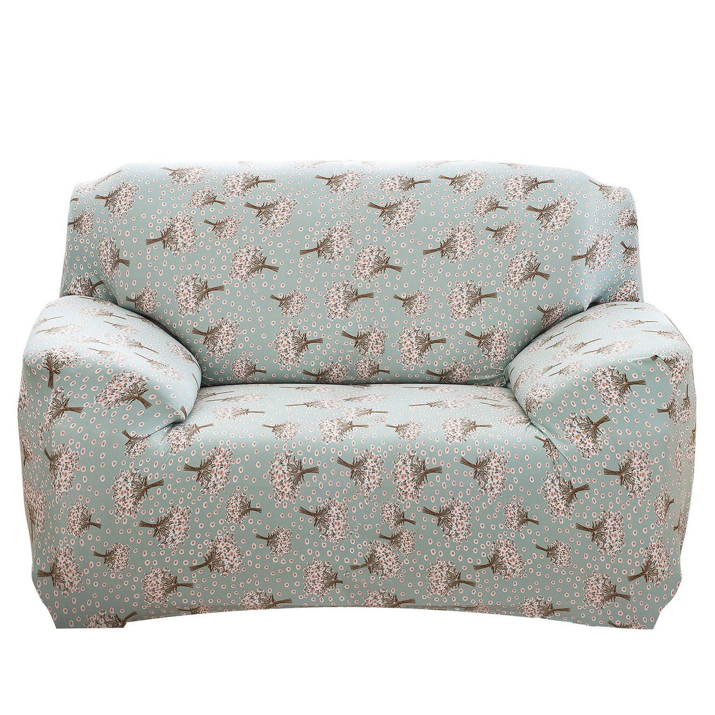 Sofa Cover Printed Stretch Sofa Furniture Cover Soft Sofa Slipcover Polyester Furniture Protector Cover