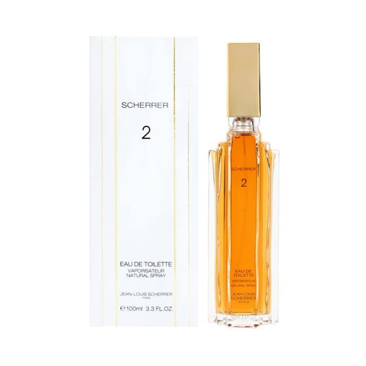 Jean Louis Scherrer Paris 2 3.3 Eau De Toilette Spray For Women
