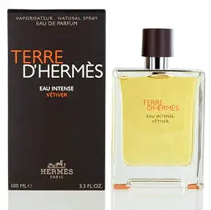 Terre D'Hermes Eau Intense Vetiver By Hermes 3.3 Fl.Oz. EDP Spray For Men