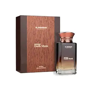 Al Haramain Oudh Musk 3.33Oz EDP For Men