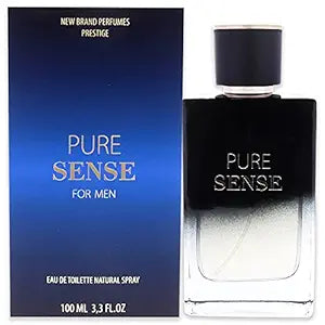 New Brand Pure Sense EDT Spray 3.3Oz For Men