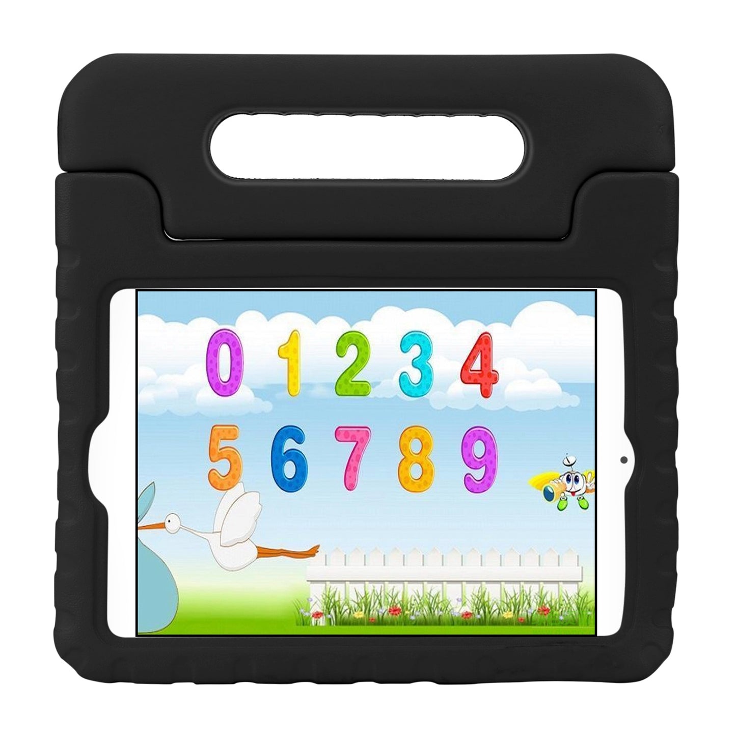 Protective Case Fit For iPad Mini 1 2 3 4 5 Shockproof Hard Kid Tablet PC Protection Cover W/ Foldable Handle