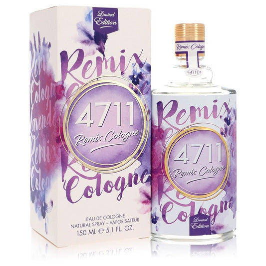 4711 Remix Lavender By 4711 Eau De Cologne Spray (Unisex) 5.1 Oz For Men