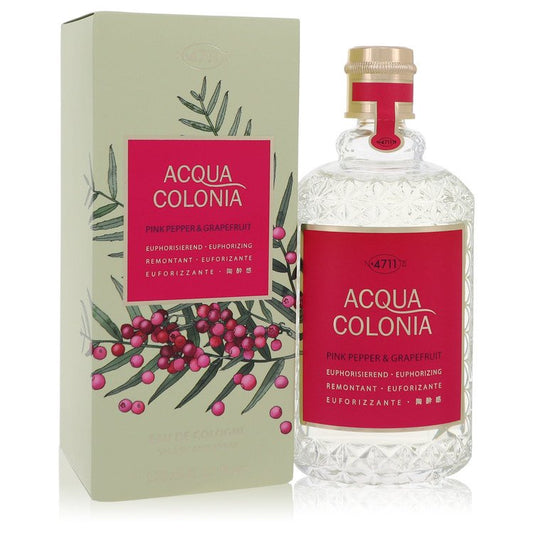 4711 Acqua Colonia Pink Pepper & Grapefruit By 4711 Eau De Cologne Spray 5.7 Oz For Women