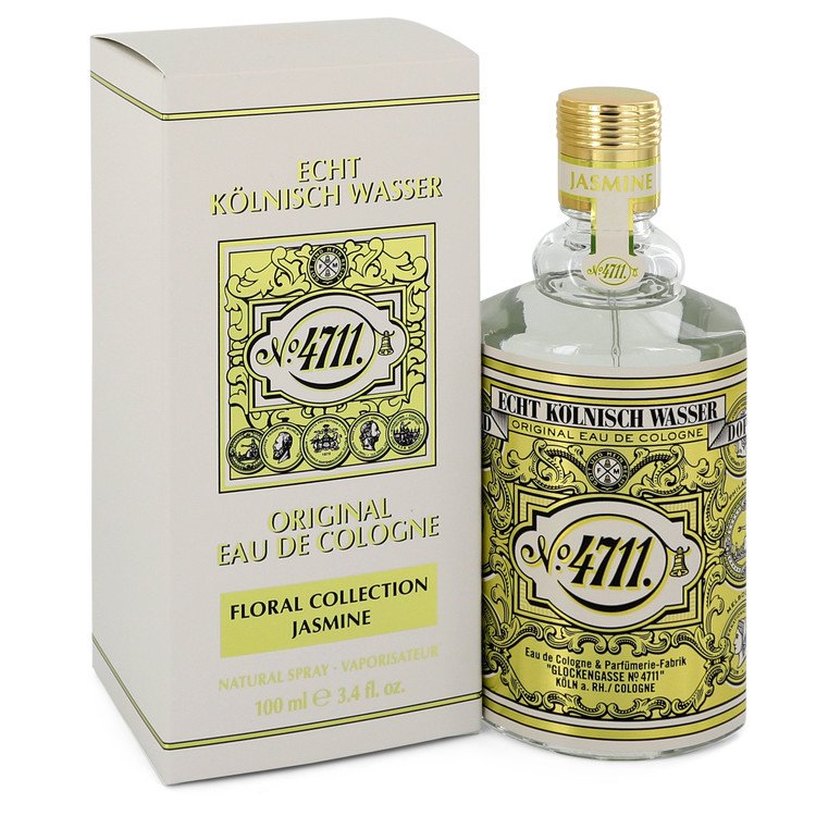 4711 Jasmine By 4711 Eau De Cologne Spray (Unisex) 3.4 Oz For Men