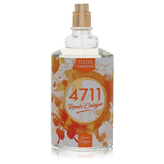 4711 Remix Orange By 4711 Eau De Cologne Spray (Unisex Tester) 3.4 Oz For Women