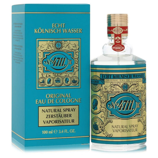 4711 By 4711 Eau De Cologne Spray (Unisex) 3.4 Oz For Men