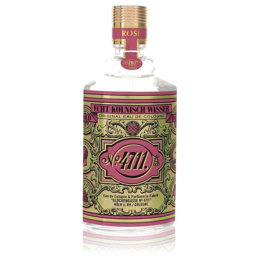 4711 Floral Collection Rose By 4711 Eau De Cologne Spray (Unisex Tester) 3.4 Oz For Men