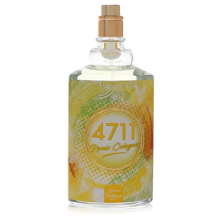 4711 Remix By 4711 Eau De Cologne Spray (Unisex 2020 Tester) 3.4 Oz For Men