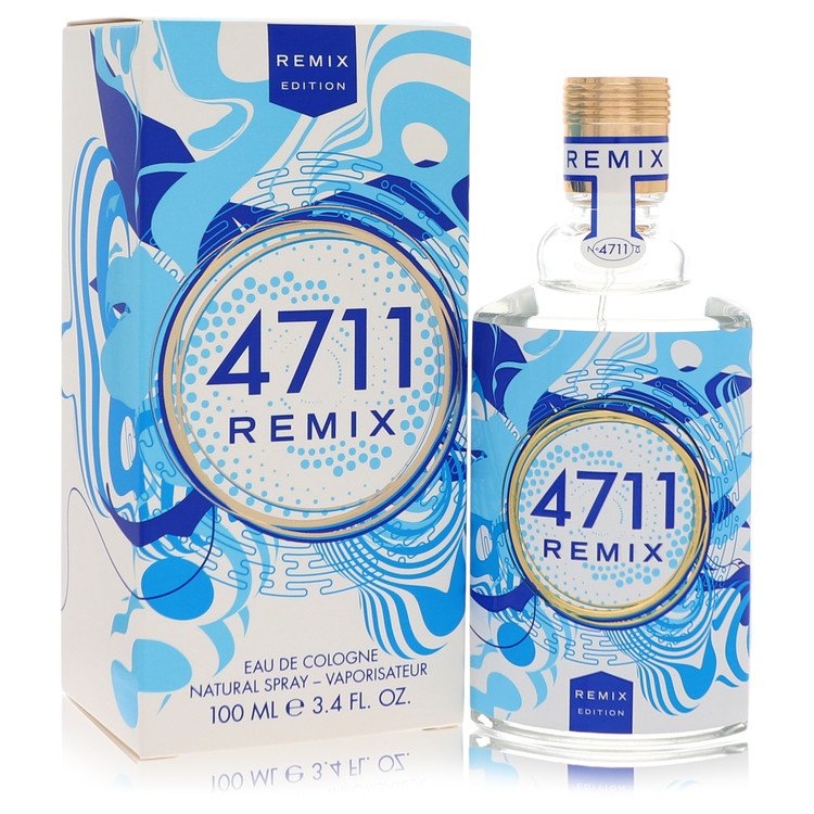 4711 Remix Sparkling Island By 4711 Eau De Cologne Spray (Unisex) 3.4 Oz For Men