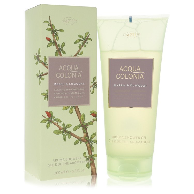 4711 Acqua Colonia Myrrh & Kumquat By 4711 Shower Gel 6.8 Oz For Women