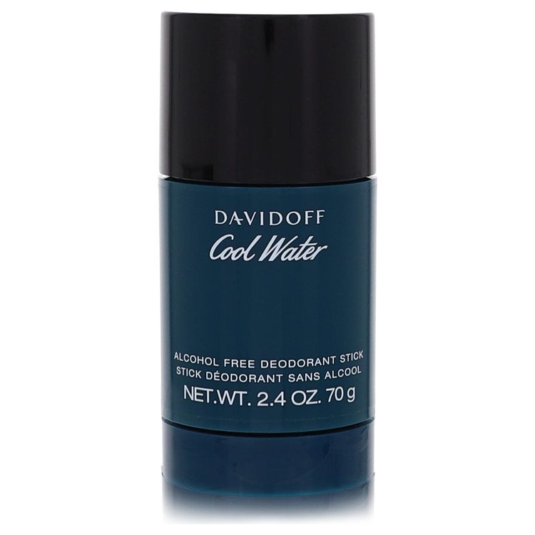 Cool Water By Davidoff Deodorant Stick (Alcohol Free) 2.5 Oz For Men