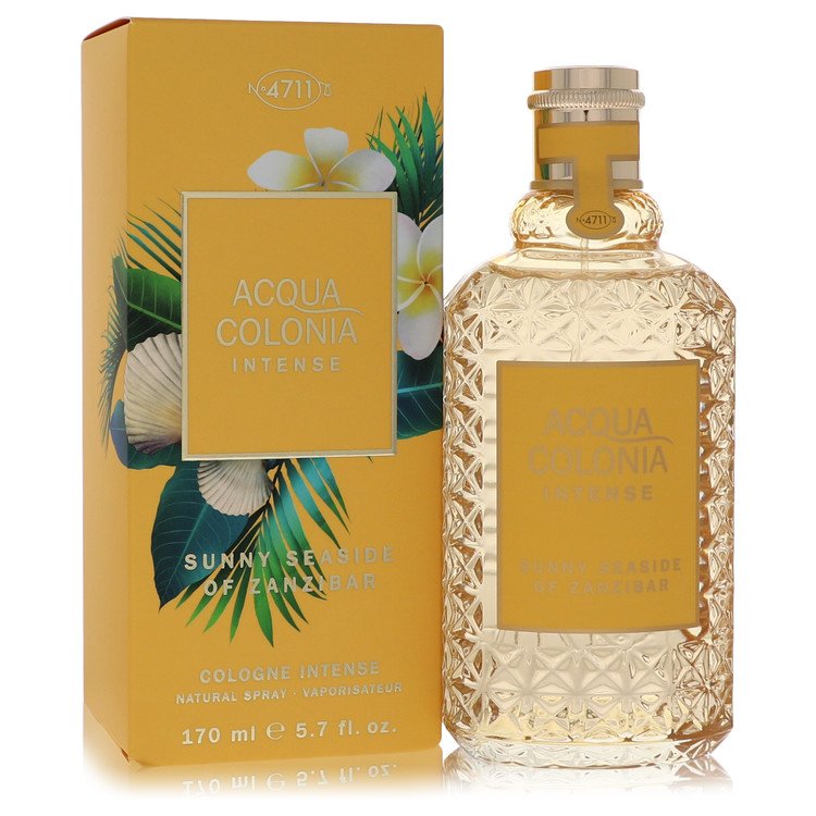 4711 Acqua Colonia Sunny Seaside Of Zanzibar By 4711 Eau De Cologne Intense Spray (Unisex) 5.7 Oz For Women