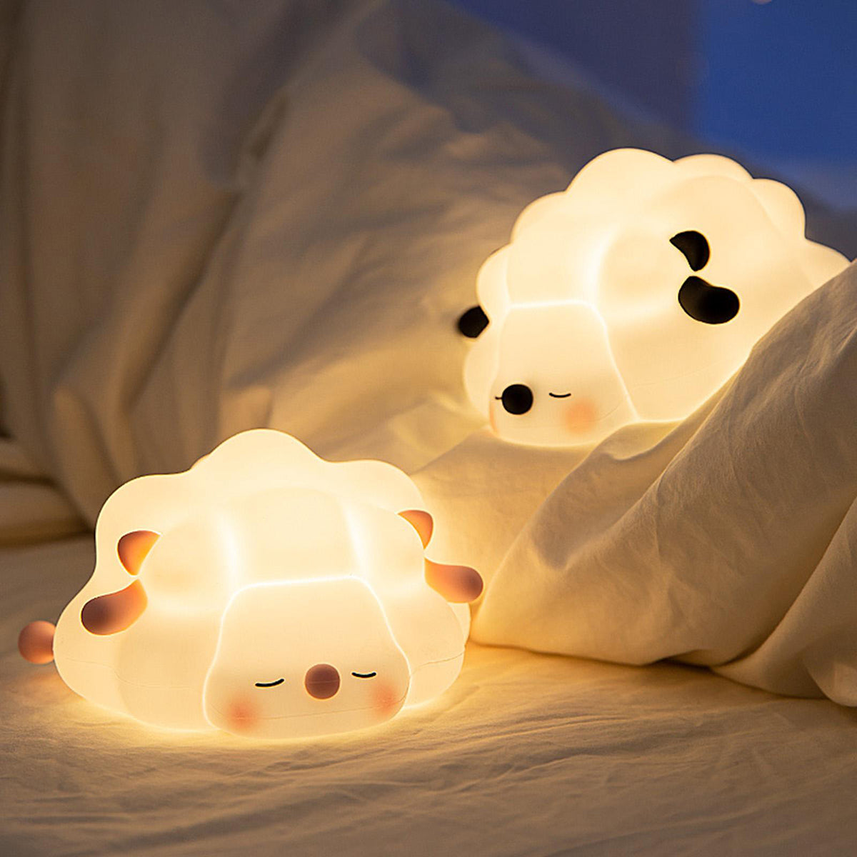 Silicone Nursery Night Light For Kids