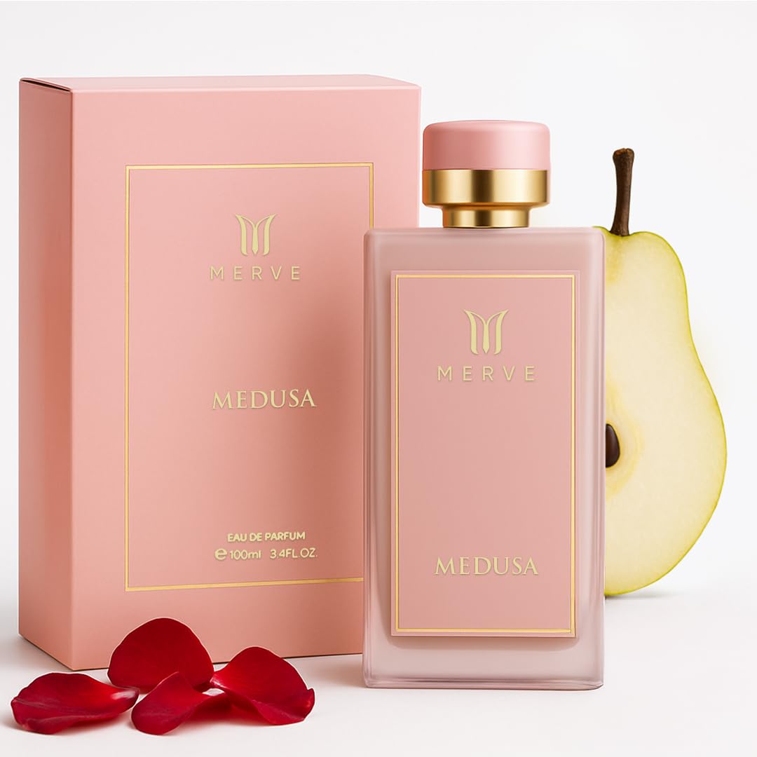 Merve Medusa 3.4Oz EDP For Women